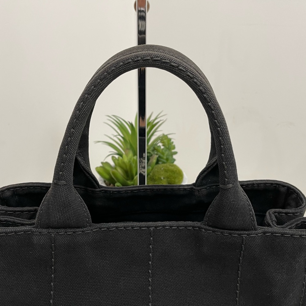 🔥SOLID 🔥 Canapa Canvas Small Tote w/ Adjustable Strap - Picture 5 of 16